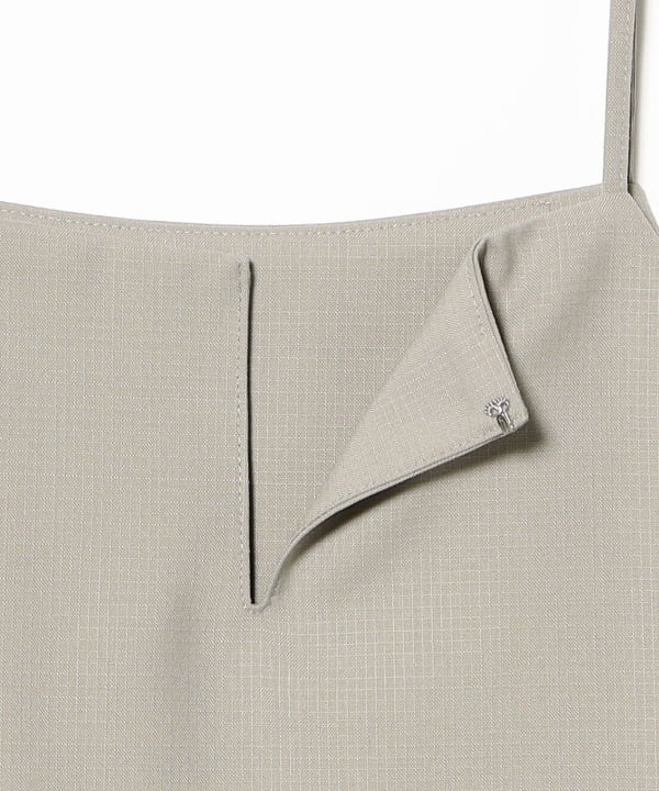 Graphpaper / Wool Ripstop Sleeveless Blouse