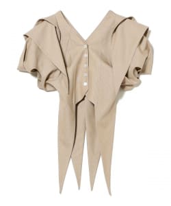 YOHEI OHNO / Ivy Shape Wool Top