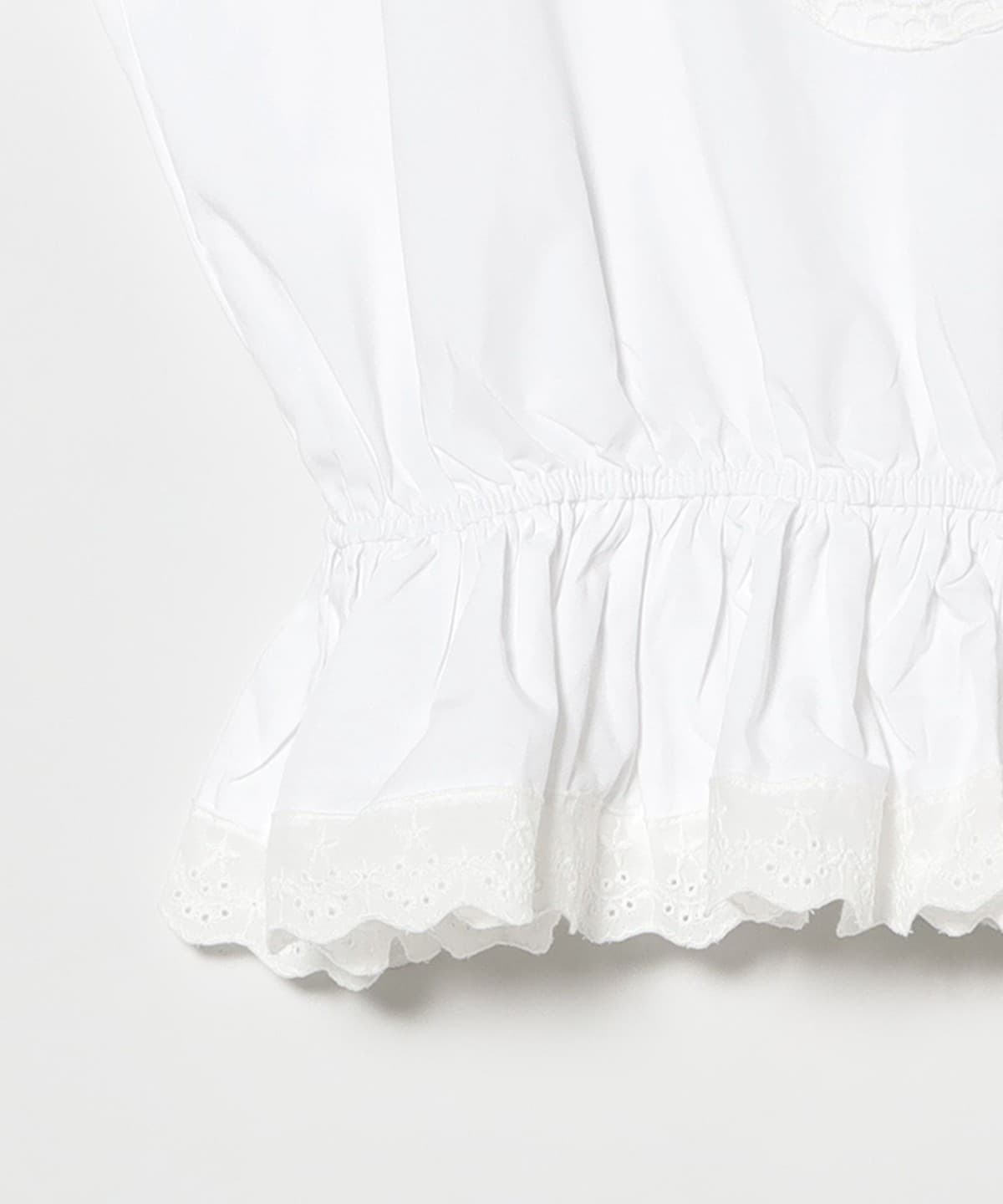 Ray BEAMS（レイ ビームス）sister jane / Lisette Embroidery Top