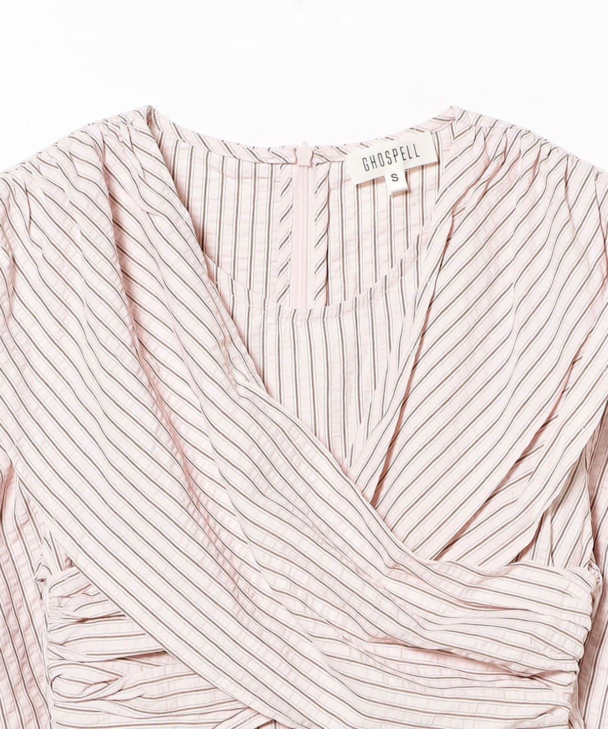 Ray BEAMS（レイ ビームス）GHOSPELL / Ingie Stripe Top（シャツ 
