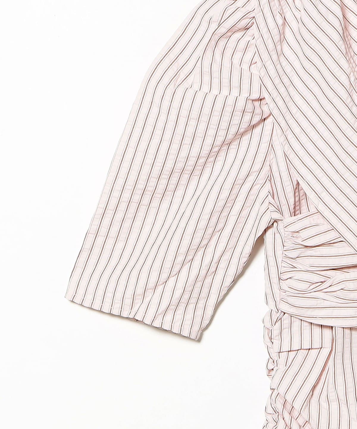 Ray BEAMS（レイ ビームス）GHOSPELL / Ingie Stripe Top（シャツ 