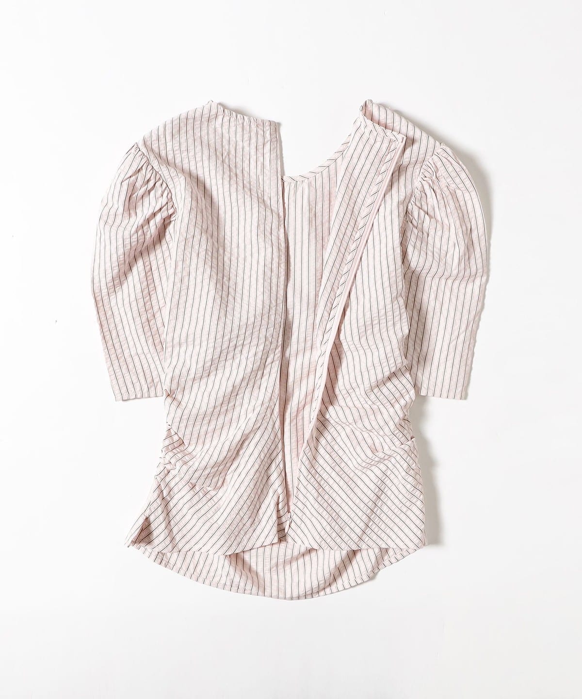 Ray BEAMS（レイ ビームス）GHOSPELL / Ingie Stripe Top（シャツ 
