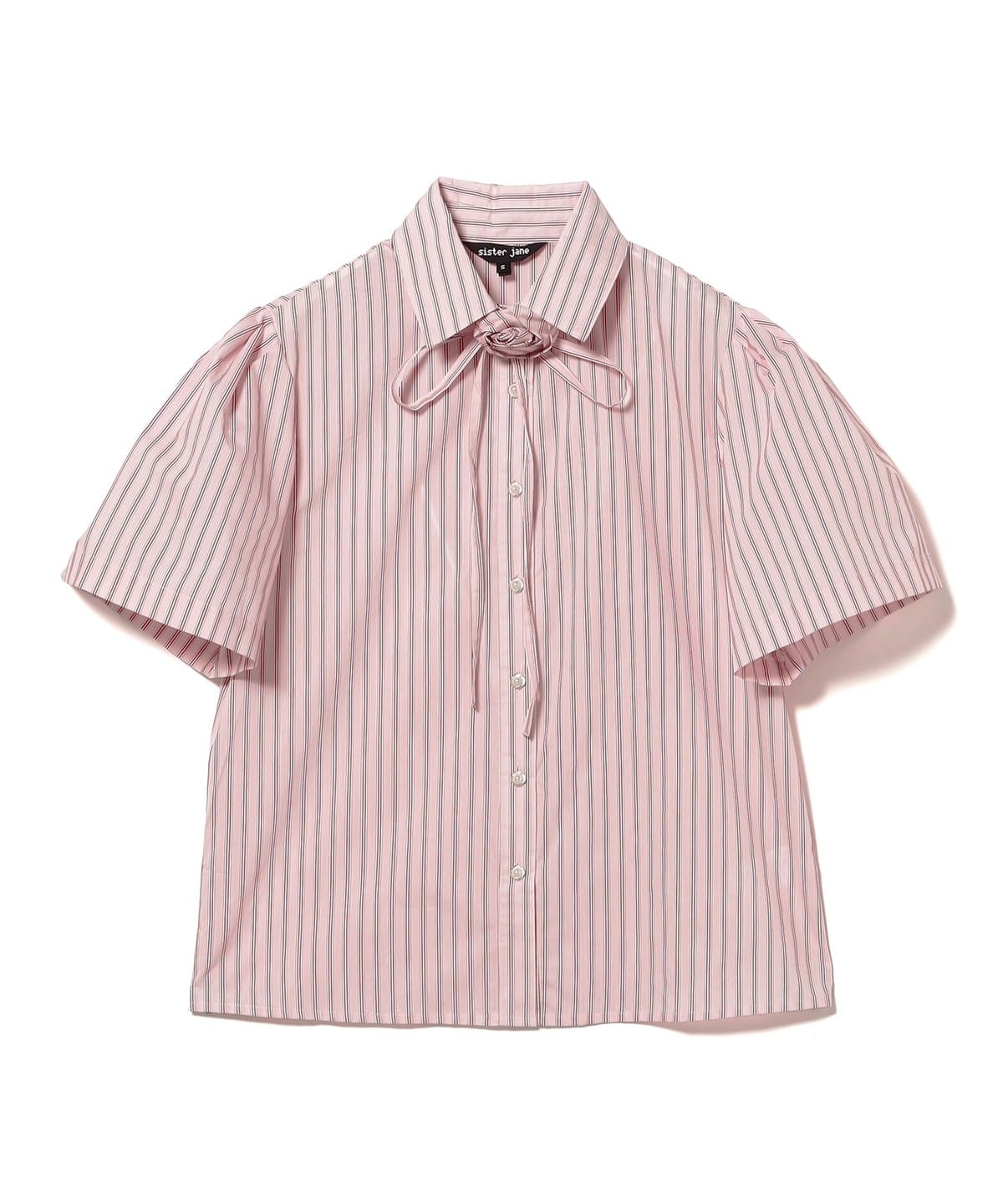 Ray BEAMS（レイ ビームス）sister jane / Marta Stripe Boxy Shirt 