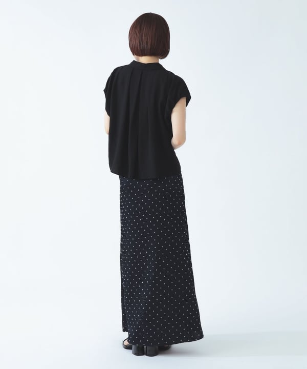 バルーン フレンチスリーブ シャツ BEAMS STAFF：H164　Size：ONE SIZE