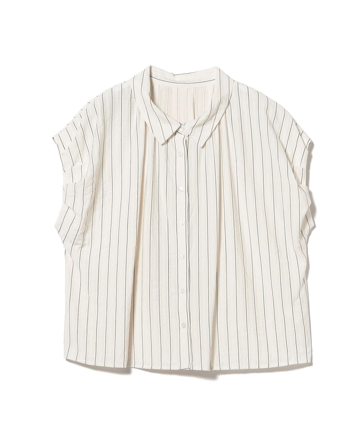 【新品】Ray BEAMS ギャザー バルーンスリーブ ブラウス Ray BEAMS（レイ ビームス）ギャザースリーブ バルーン ブラウス