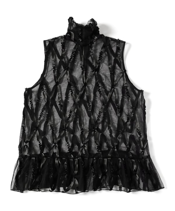 Yuumi ARIA / Tape Tulle Shirt