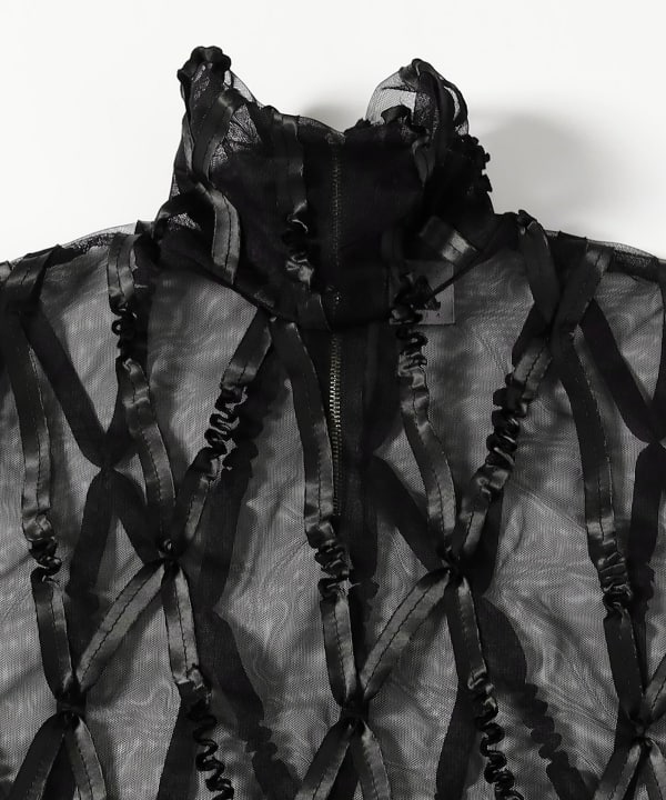 Yuumi ARIA / Tape Tulle Shirt