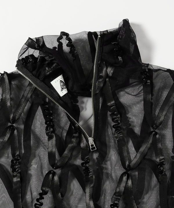 Yuumi ARIA / Tape Tulle Shirt