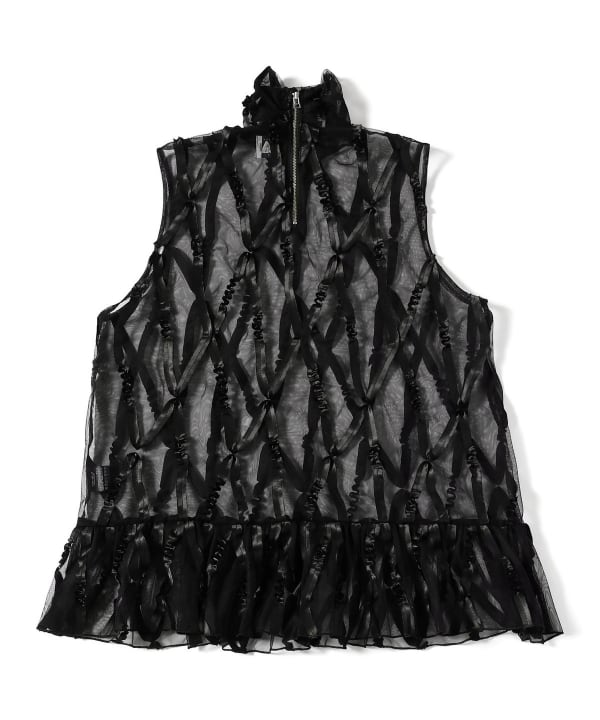 Yuumi ARIA / Tape Tulle Shirt