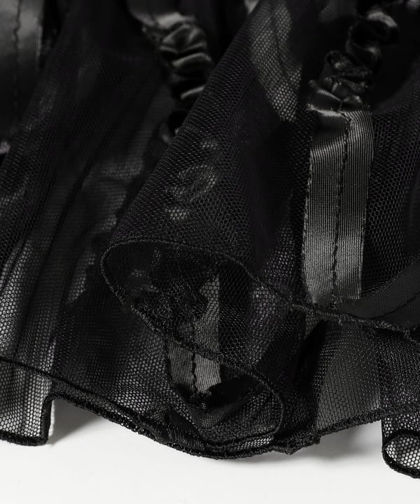 Yuumi ARIA / Tape Tulle Shirt