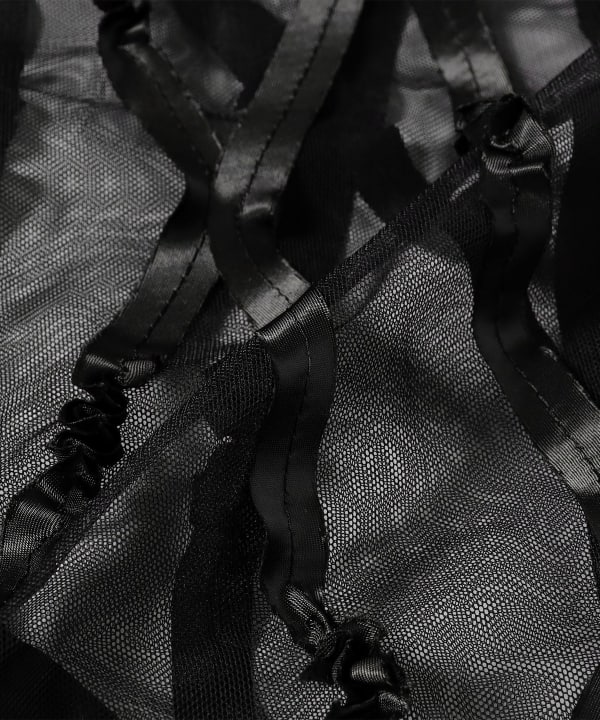 Yuumi ARIA / Tape Tulle Shirt