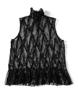 Yuumi ARIA / Tape Tulle Shirt