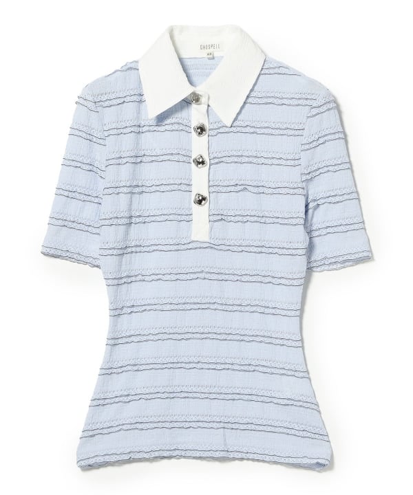 GHOSPELL / Noa Stretch Top