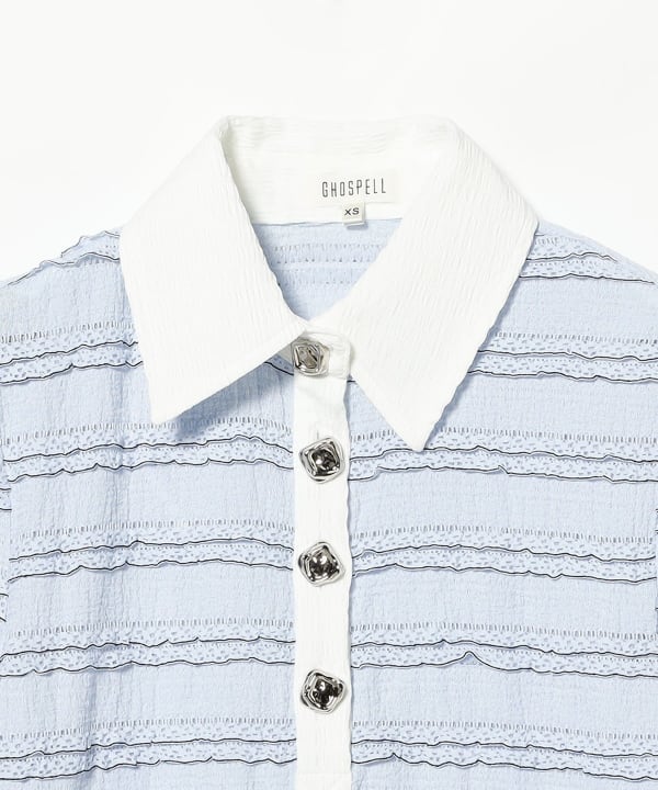 GHOSPELL / Noa Stretch Top