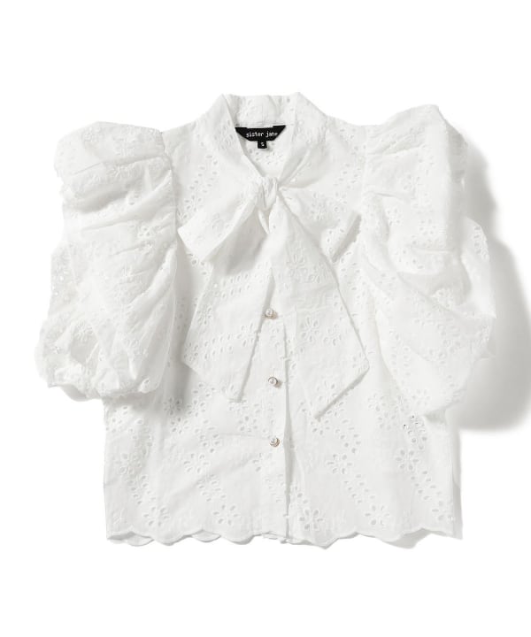 sister jane / Sofia Bow Blouse