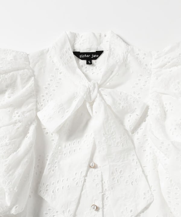 sister jane / Sofia Bow Blouse