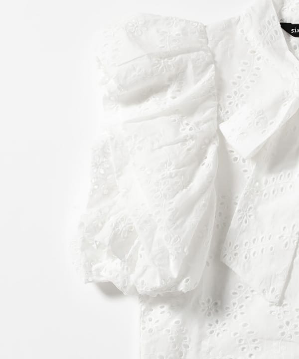 sister jane / Sofia Bow Blouse