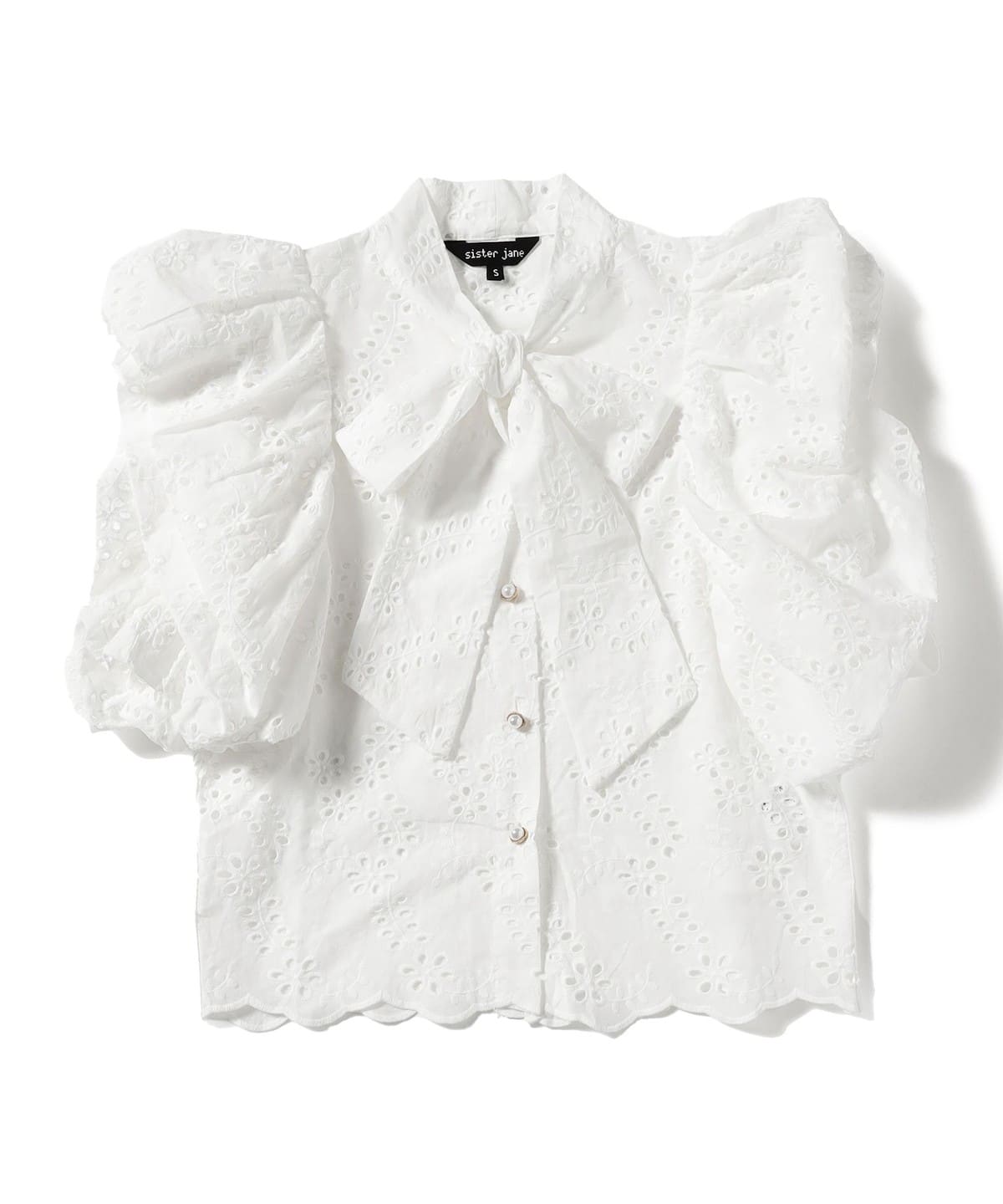 Ray BEAMS（レイ ビームス）sister jane / Sofia Bow Blouse（シャツ 