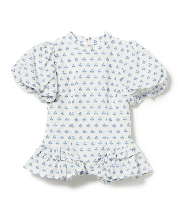 DREAM sister jane / Sea Salt Jacquard Top