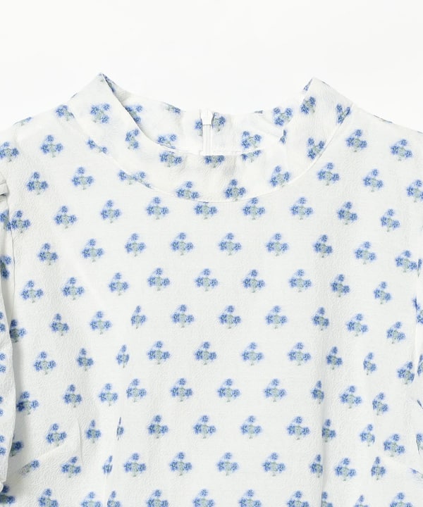 DREAM sister jane / Sea Salt Jacquard Top