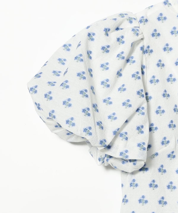 DREAM sister jane / Sea Salt Jacquard Top