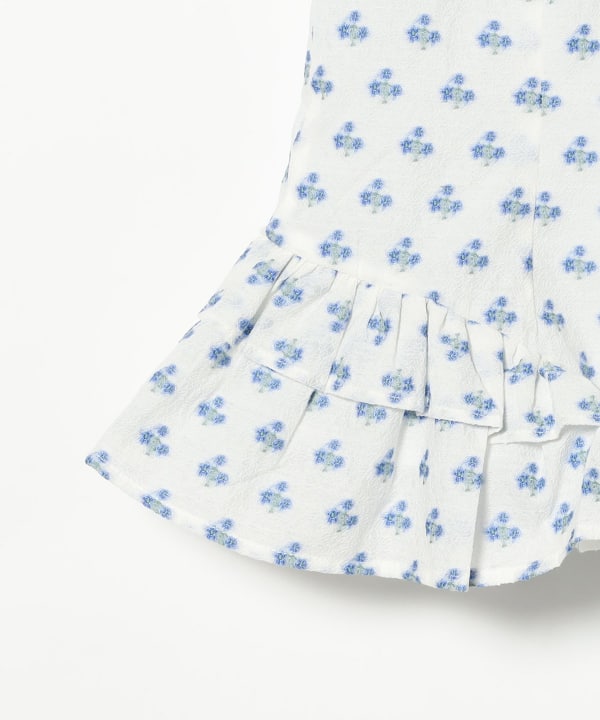 DREAM sister jane / Sea Salt Jacquard Top