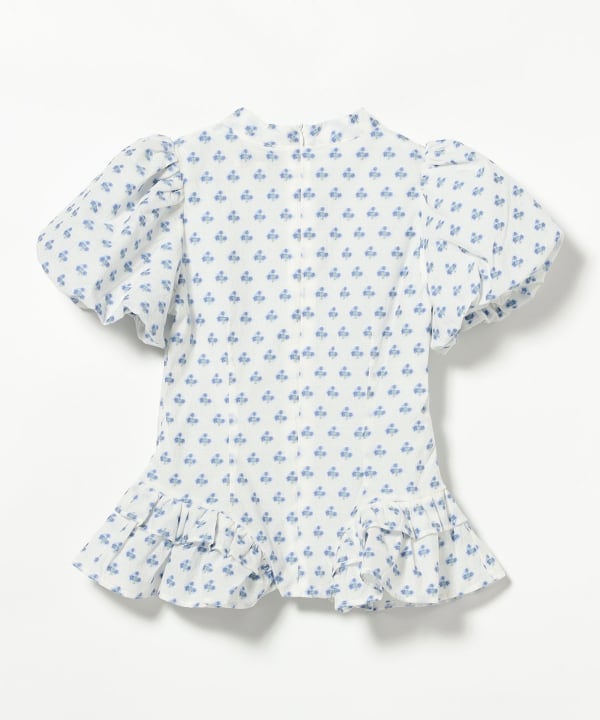 DREAM sister jane / Sea Salt Jacquard Top