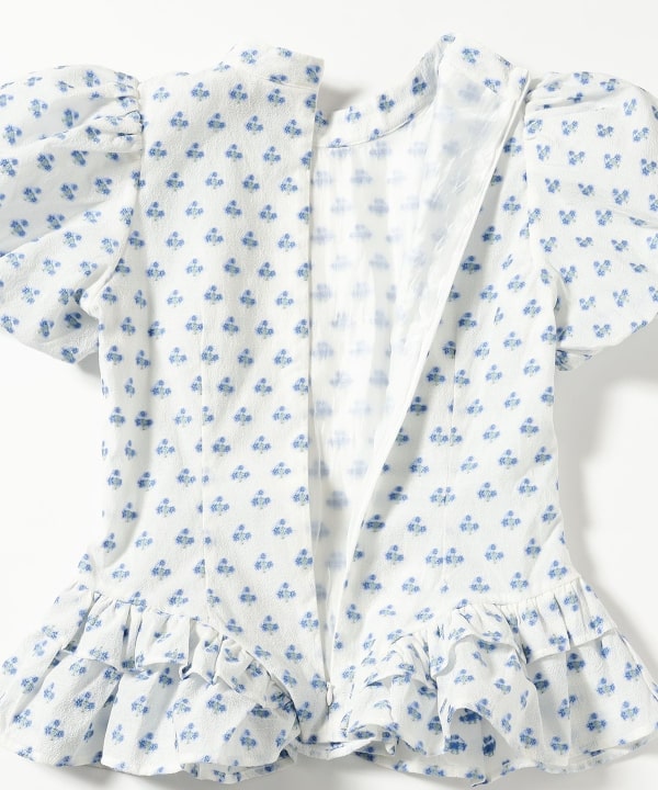 DREAM sister jane / Sea Salt Jacquard Top