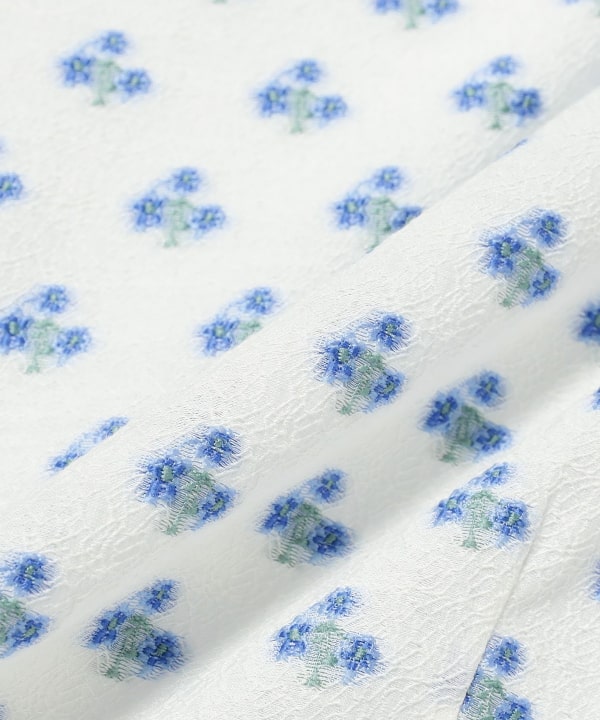 DREAM sister jane / Sea Salt Jacquard Top