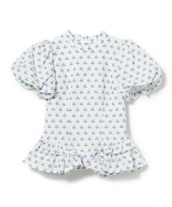 DREAM sister jane / Sea Salt Jacquard Top