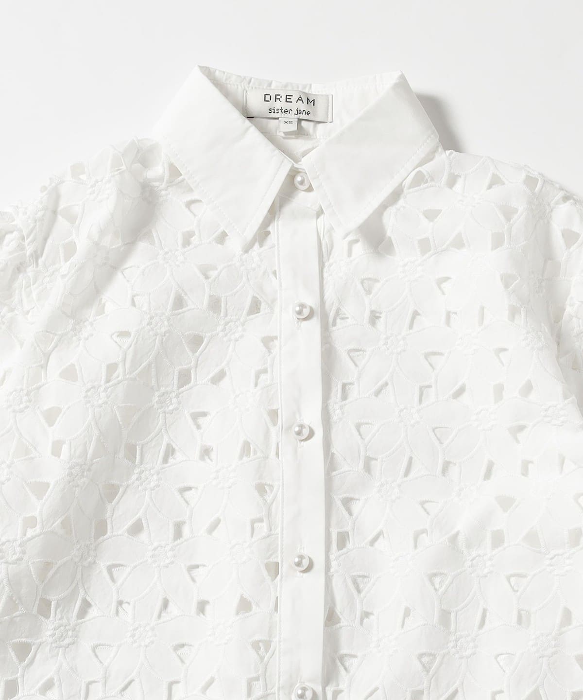 Ray BEAMS（レイ ビームス）DREAM sister jane / Thyme Cut Work Shirt 