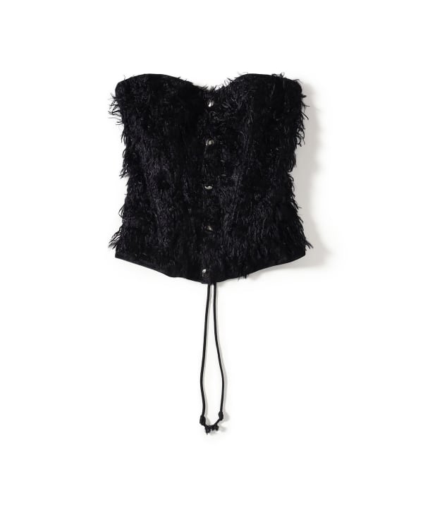FUMIE=TANAKA / fluffy bustier