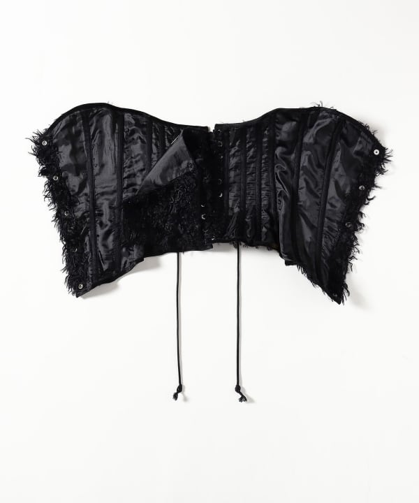 FUMIE=TANAKA / fluffy bustier