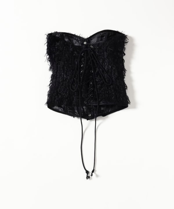 FUMIE=TANAKA / fluffy bustier