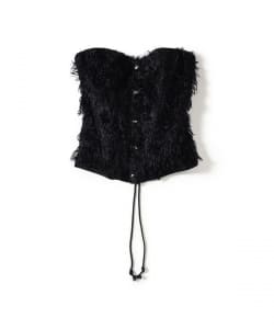 FUMIE=TANAKA / fluffy bustier