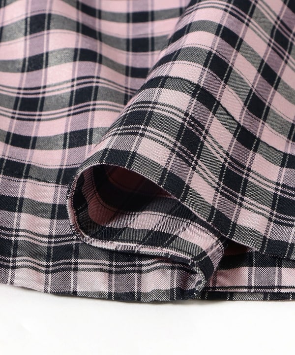 sister jane / Vence Check Bow Tops