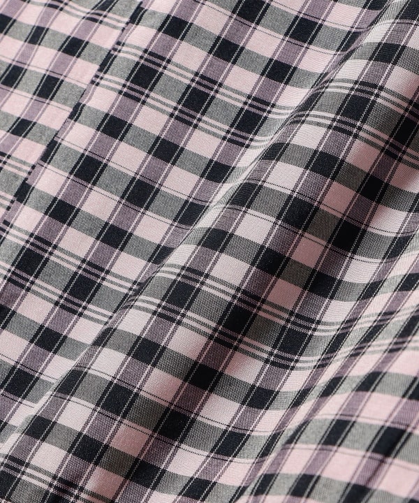sister jane / Vence Check Bow Tops