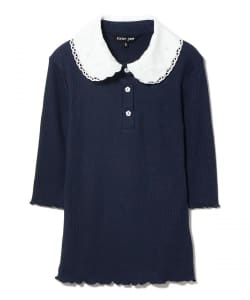 sister jane / Elise Polo Top