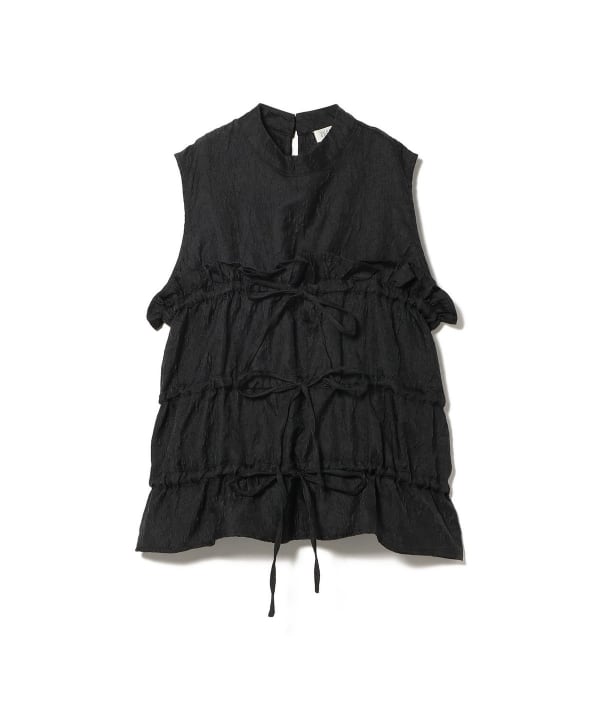 GHOSPELL / Amina Ruched Top