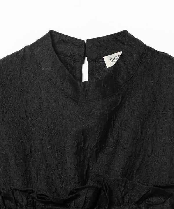 GHOSPELL / Amina Ruched Top