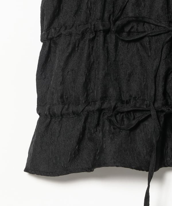 GHOSPELL / Amina Ruched Top