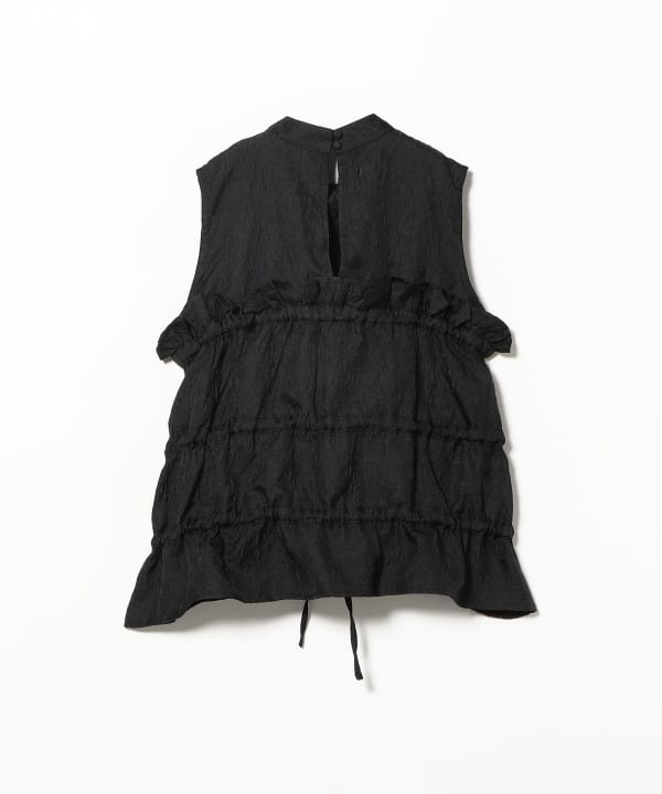 GHOSPELL / Amina Ruched Top