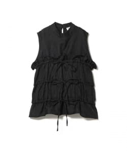 GHOSPELL / Amina Ruched Top