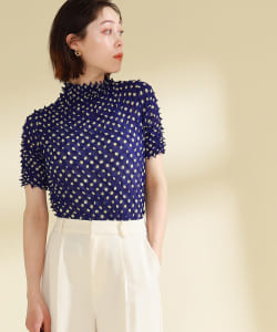 ○【モアバリエーション開催】BUNZABURO / Turtleneck Short Sleeve