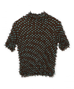 ○【モアバリエーション開催】BUNZABURO / Turtleneck Short Sleeve