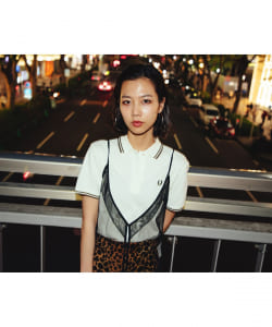 FRED PERRY × Ray BEAMS / 別注 女裝 G3600 POLO衫
