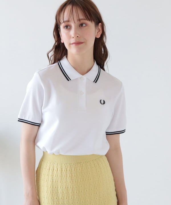 Ray BEAMS（レイ ビームス）FRED PERRY / Twin Tipped ポロシャツ