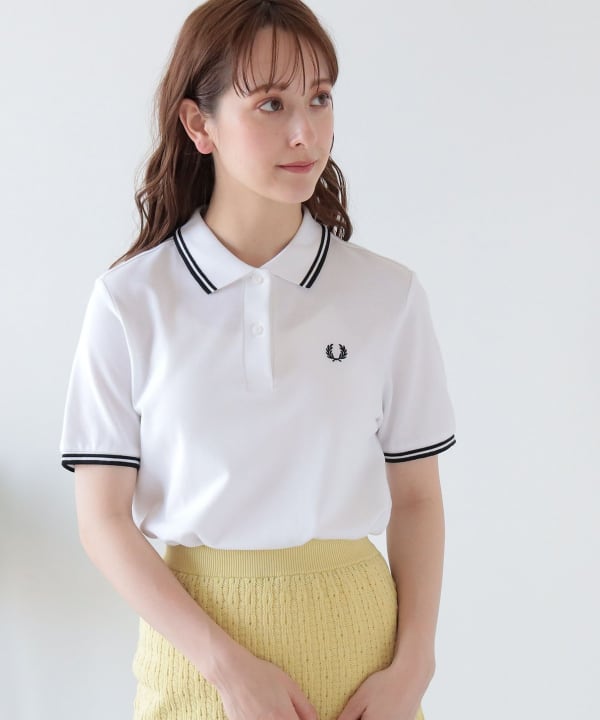 Ray BEAMS（レイ ビームス）FRED PERRY / Twin Tipped ポロシャツ