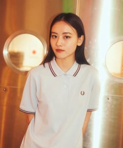 FRED PERRY × Ray BEAMS / 別注 女裝 G3600 POLO衫