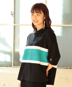 Champion × Ray BEAMS / 別注 ビッグ ポロシャツ